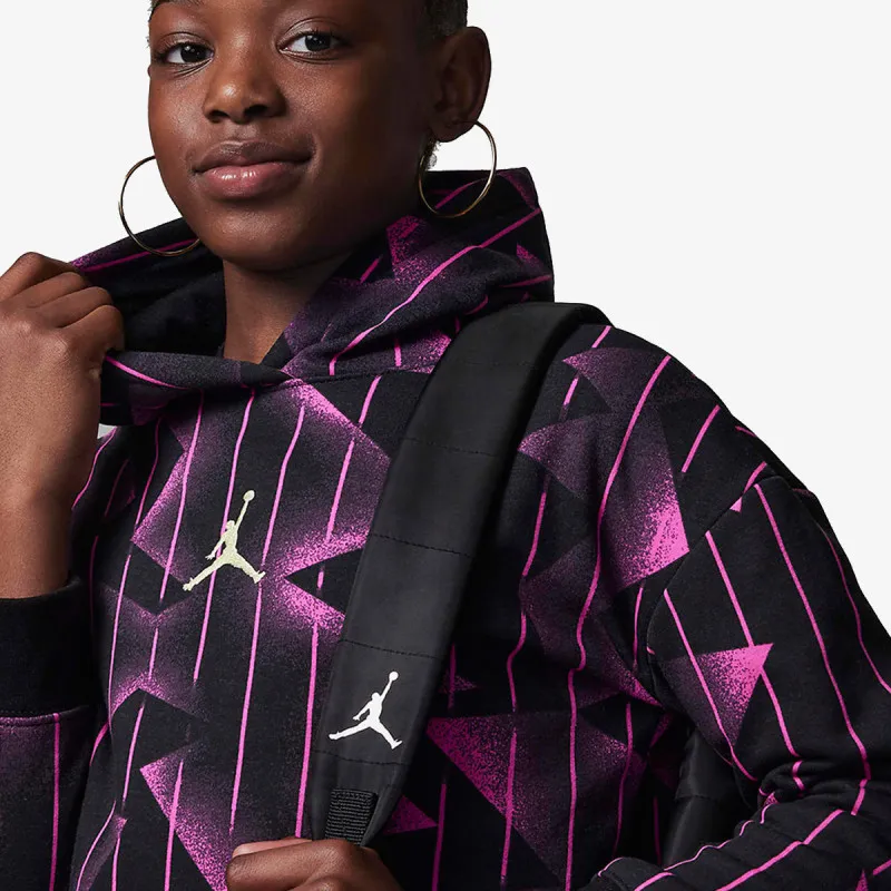 JORDAN JDG ESSENTIALS AOP PULLOVER HO 