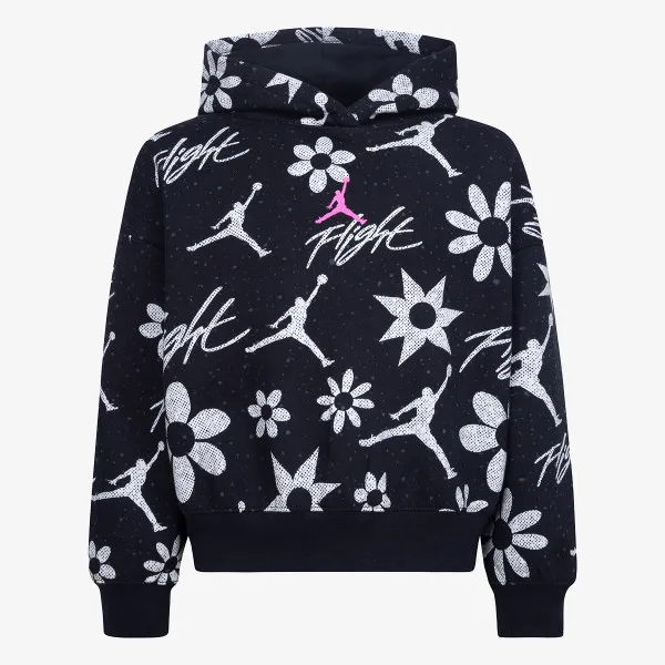 Nike JDG FLORAL FLIGHT AOP PO HOODI 