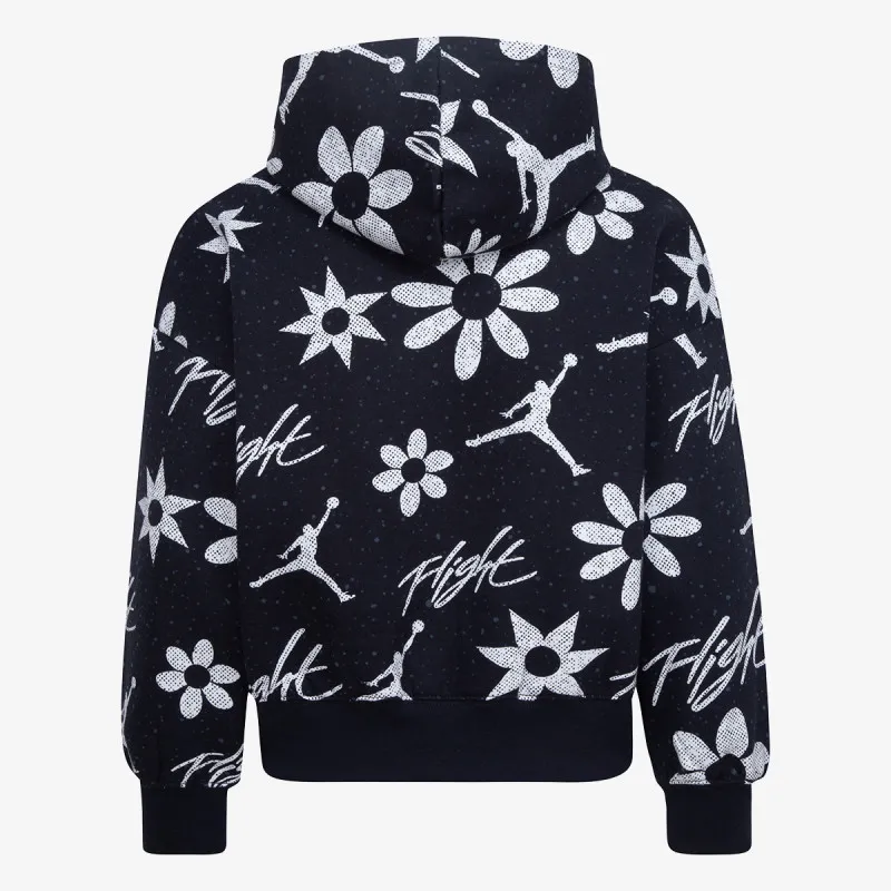 Nike JDG FLORAL FLIGHT AOP PO HOODI 
