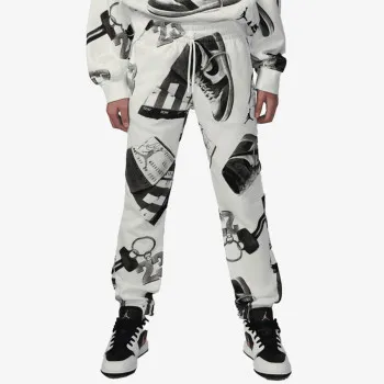 Nike JDG WJ BROOKLYN FLC PANT AOP 