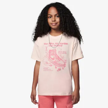Nike JDG W J SS OS GFX TEE 