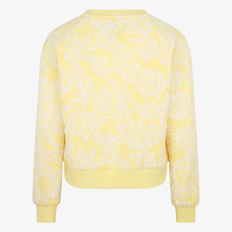 Converse CNVG FLORAL JACQUARD CREWNECK 