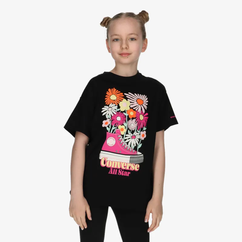Converse CNVG BOYFRIEND GRAPHIC T SHIRT 