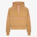 Converse CNVG HALF ZIP BOXY UTILITY HOO 