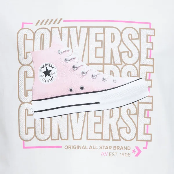 Converse CNVG CHUCK TAYLOR GRAPHIC T SH 