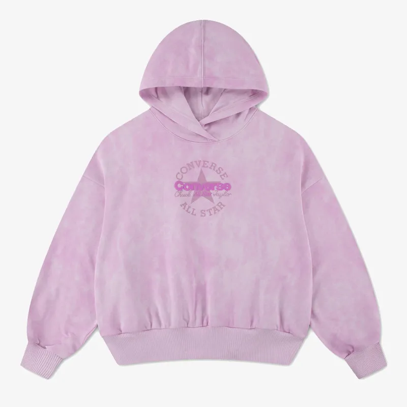 Converse CNVG PRINTED WASH RELAXED HOOD 