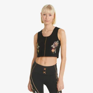 Puma PUMA FRIDA KAHLO CROP BRA 