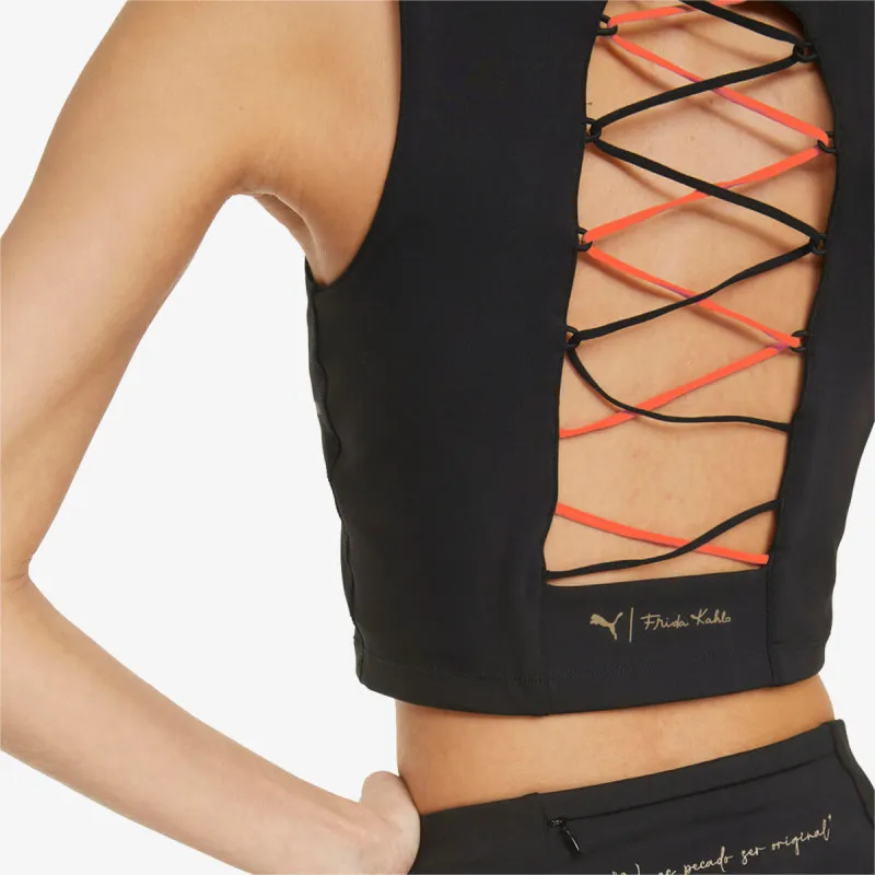 Puma PUMA FRIDA KAHLO CROP BRA 