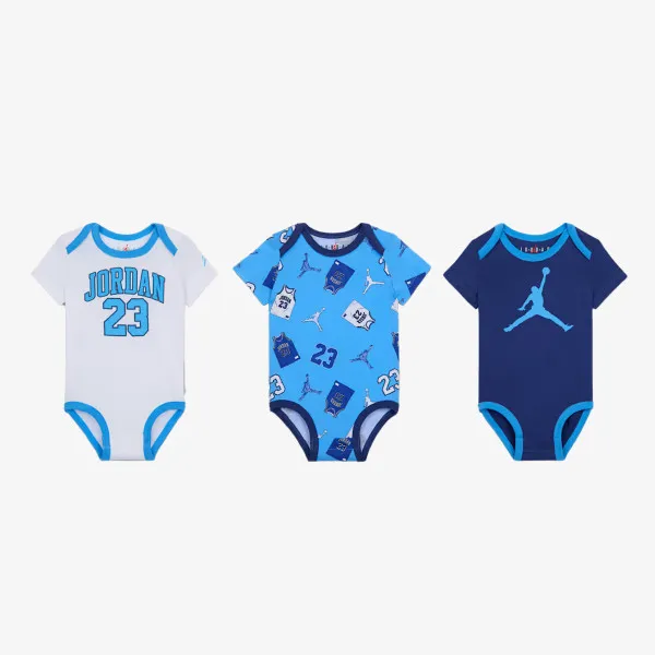 Jordan JDN MJ 23  JERSY 3PK BODYSUIT 