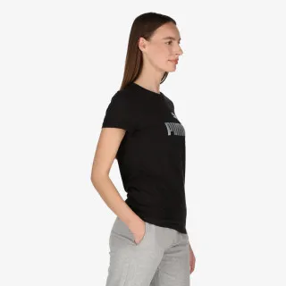 Puma Essentials+ Metallic Logo 