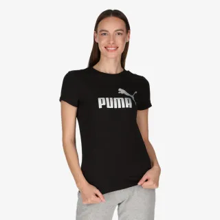 Puma Essentials+ Metallic Logo 