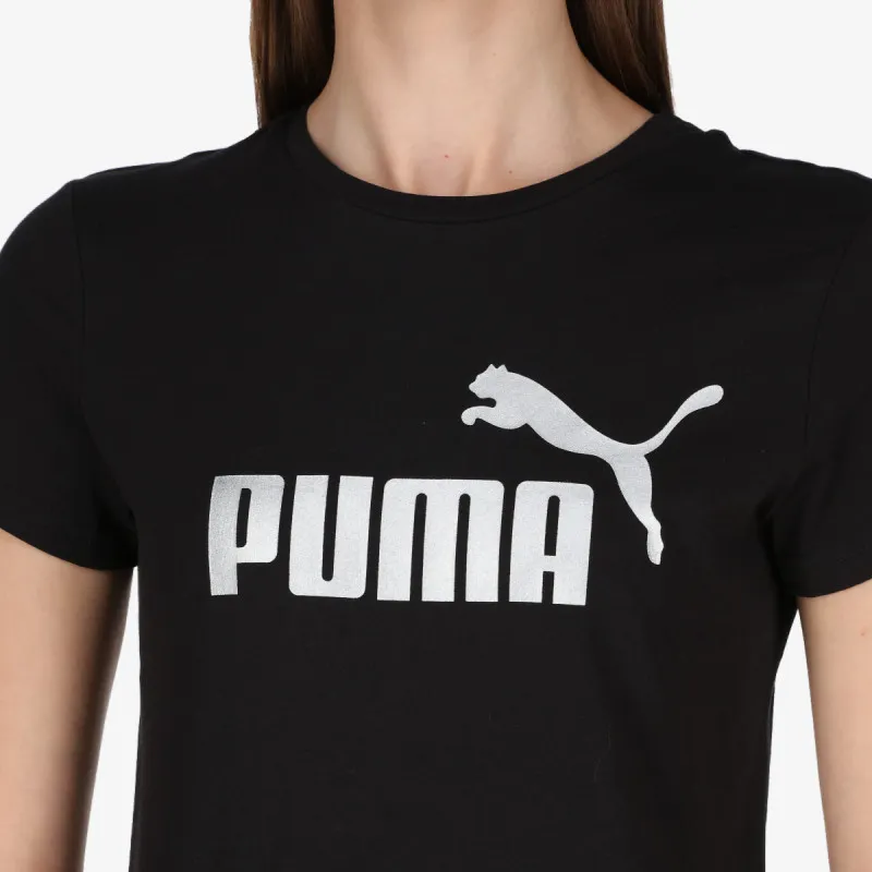 Puma Essentials+ Metallic Logo 