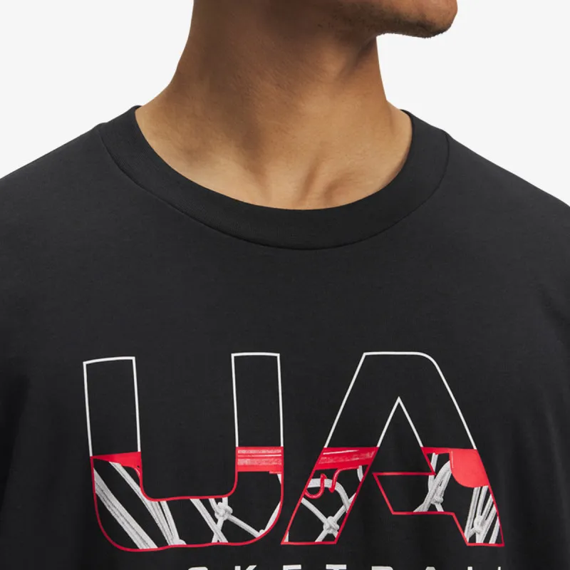 Under Armour UA M HWT Hoops Branded SS 