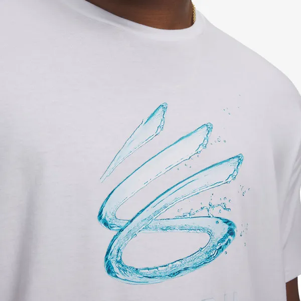 Under Armour Curry Splash Wdmrk Tee 