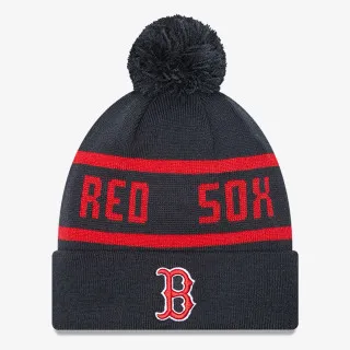 New Era KAPA JAKE CUFF BEANIE BOSRED NVY 