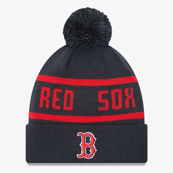 New Era KAPA JAKE CUFF BEANIE BOSRED NVY 