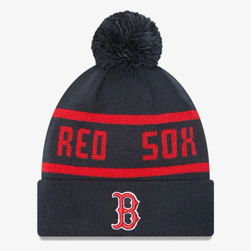 New Era KAPA JAKE CUFF BEANIE BOSRED NVY 