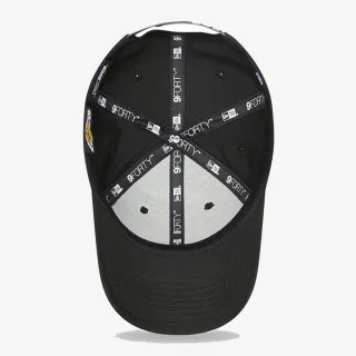 New Era KAPA BLACK BASE SNAP 9FORTY LOSLAK  BLKY 