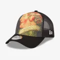 New Era LE LOUVRE BLKWHI 