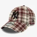 New Era PLAID CAMO 9FORTY NEYYAN  MRN 