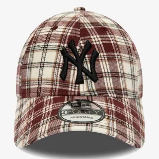 New Era PLAID CAMO 9FORTY NEYYAN  MRN 