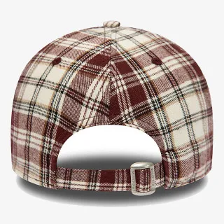 New Era PLAID CAMO 9FORTY NEYYAN  MRN 