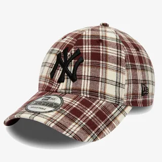 New Era PLAID CAMO 9FORTY NEYYAN  MRN 