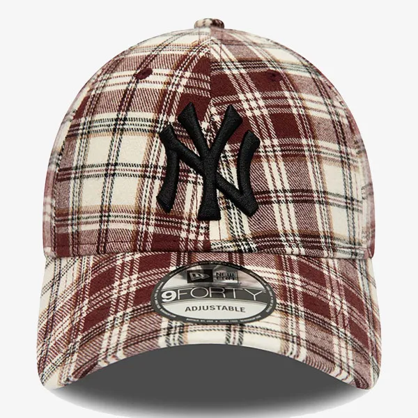 New Era PLAID CAMO 9FORTY NEYYAN  MRN 