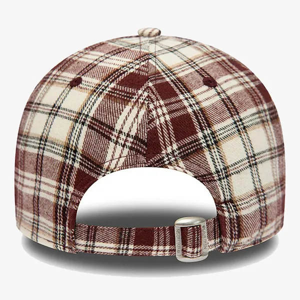 New Era PLAID CAMO 9FORTY NEYYAN  MRN 