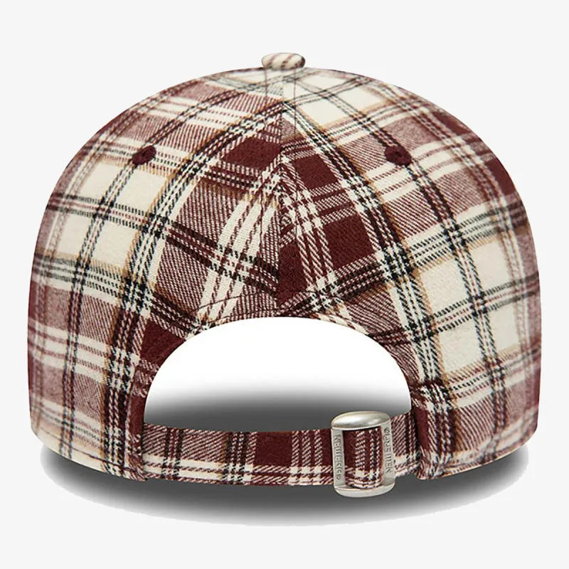 New Era PLAID CAMO 9FORTY NEYYAN  MRN 