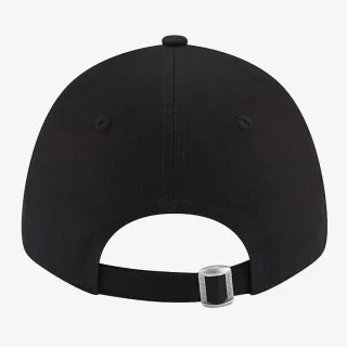 New Era WMNS METALLIC LOGO 9FORTY NEYYAN  BLKMTS 