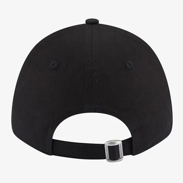New Era WMNS METALLIC LOGO 9FORTY NEYYAN  BLKMTS 