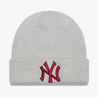 New Era LEAGUE ESS CUFF BEANIE NEW YORK YANKEES 