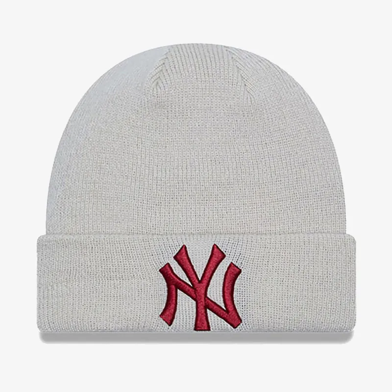 New Era LEAGUE ESS CUFF BEANIE NEW YORK YANKEES 