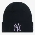 New Era KAPA LEAGUE ESS CUFF BEANIE NEYYAN  BLKP 