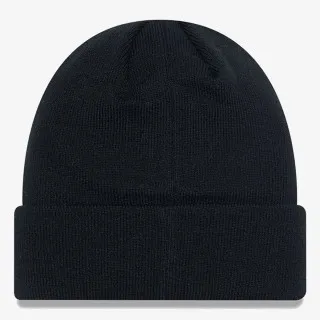 New Era KAPA LEAGUE ESS CUFF BEANIE NEYYAN  BLKP 