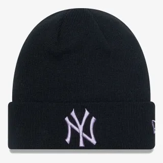 New Era KAPA LEAGUE ESS CUFF BEANIE NEYYAN  BLKP 