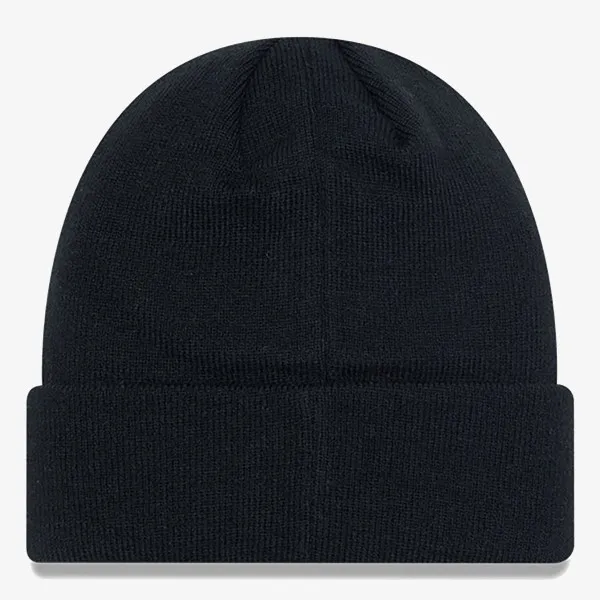 New Era KAPA LEAGUE ESS CUFF BEANIE NEYYAN  BLKP 