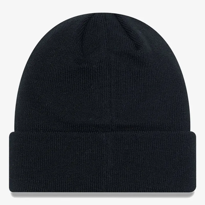 New Era KAPA LEAGUE ESS CUFF BEANIE NEYYAN  BLKP 