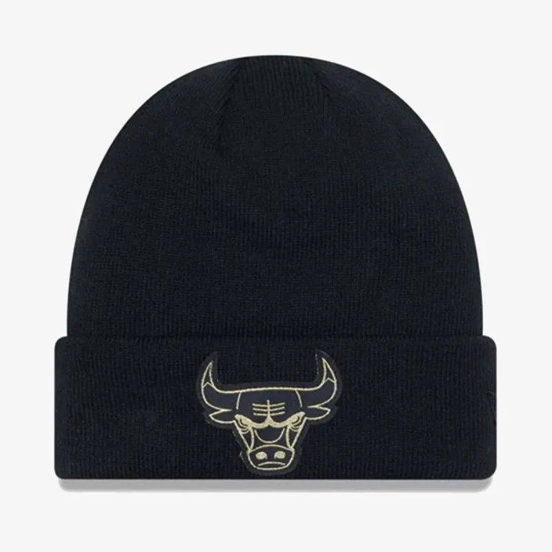 New Era BADGE BEANIE CHICAGO BULLS 