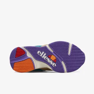 Ellesse AURANO MID SUED AF LT KHK/DK TRQS/LT PUR 