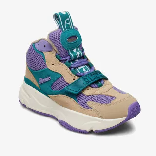 Ellesse AURANO MID SUED AF LT KHK/DK TRQS/LT PUR 