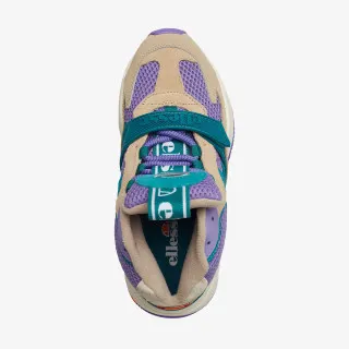 Ellesse AURANO MID SUED AF LT KHK/DK TRQS/LT PUR 