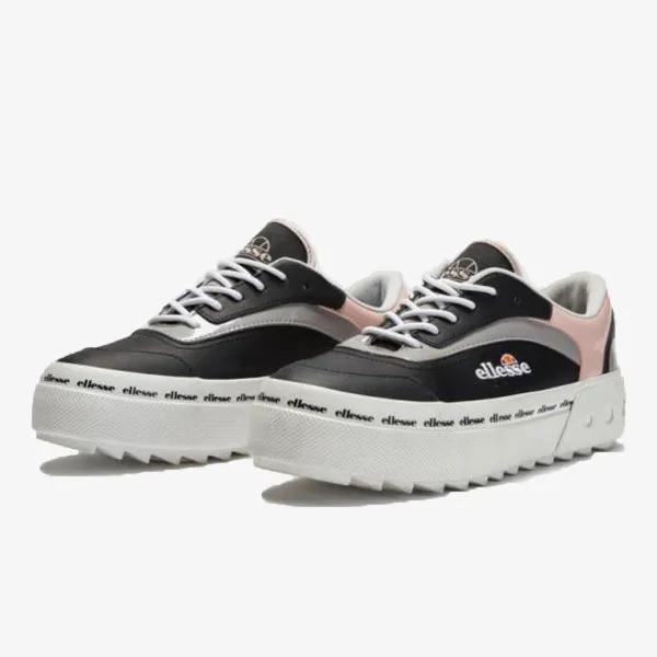 Ellesse ALZINA LTHR AF BLK/GRY/DK PNK 