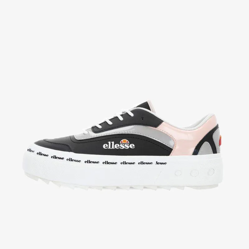 Ellesse ALZINA LTHR AF BLK/GRY/DK PNK 