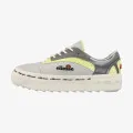 Ellesse ALZINA LTHR AF LT GRY/DK GRY/GRN 