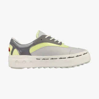 Ellesse ALZINA LTHR AF LT GRY/DK GRY/GRN 