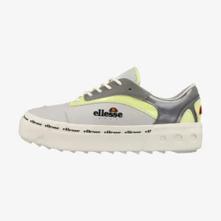Ellesse ALZINA LTHR AF LT GRY/DK GRY/GRN 