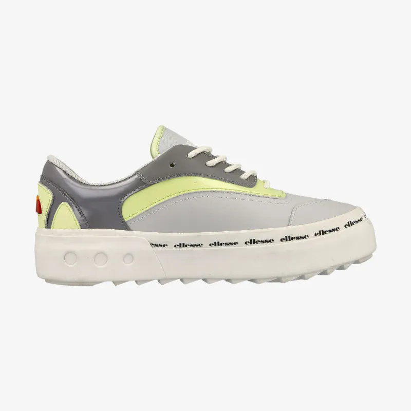 Ellesse ALZINA LTHR AF LT GRY/DK GRY/GRN 