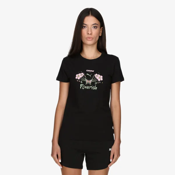 Puma PUMA GRAPHICS GROW & FLOURISH Tee 